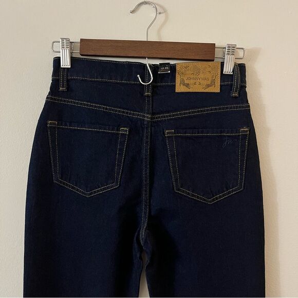 Johnny Was Marseille Baby Boot Cut Jeans Dark Wash sz 25 NWT - Picture 10 of 16